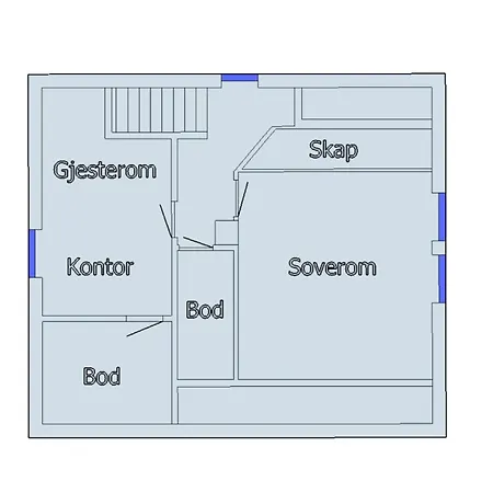 Cozy 2 Bedroom House On A Farm Just Outside * Lillestrøm