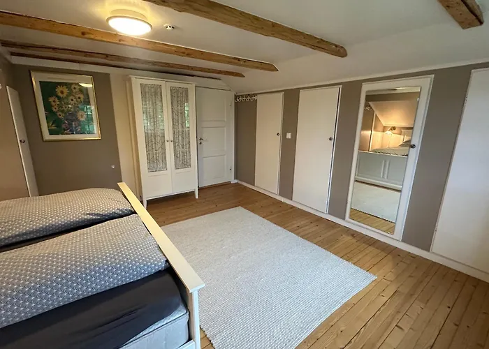 Cozy 2 Bedroom House On A Farm Just Outside Feriehus *