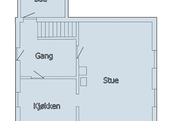 Semesterbostad Cozy 2 Bedroom House On A Farm Just Outside Lillestrøm