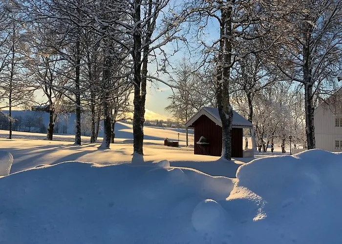 Semesterbostad Cozy 2 Bedroom House On A Farm Just Outside Lillestrøm